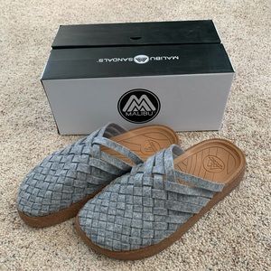 Malibu Sandals Men’s Grey